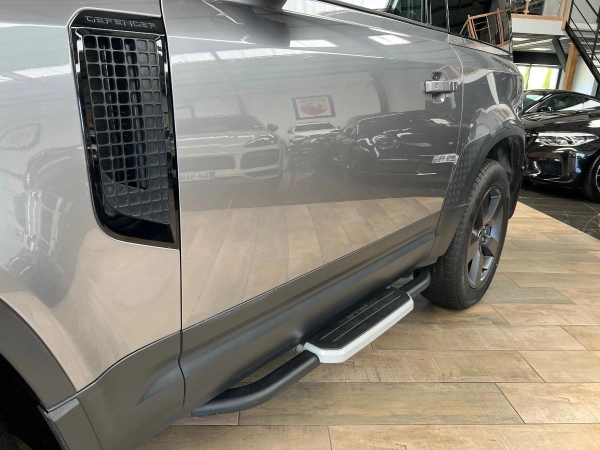 Land Rover Defender HARDTOP 90 3.0 D200 MHEV BVA8 4WD X-DYNAMIC /ATTELAGE/CARPLAY/CAM360/