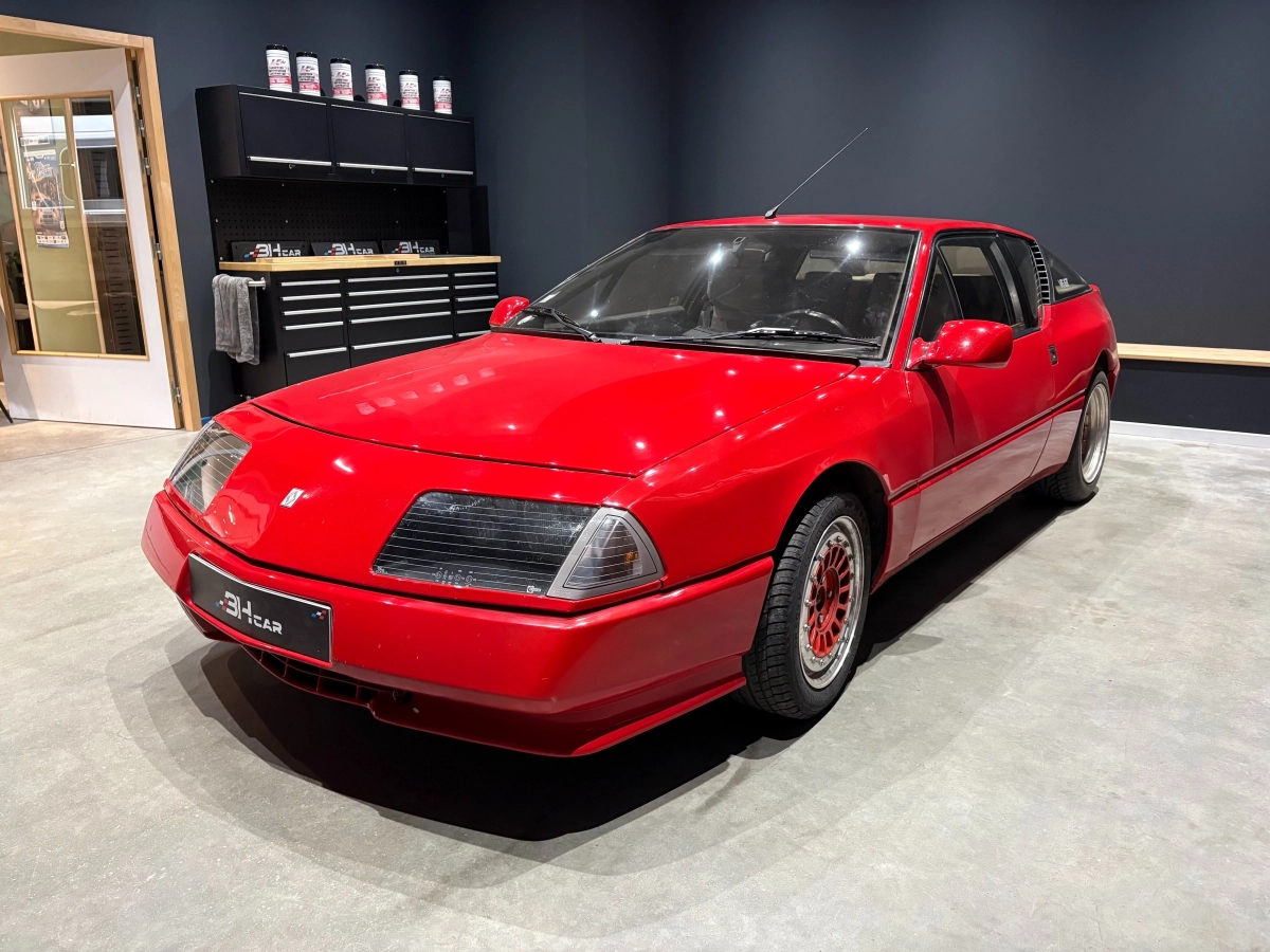 RENAULT ALPINE GTA V6 - photo 3