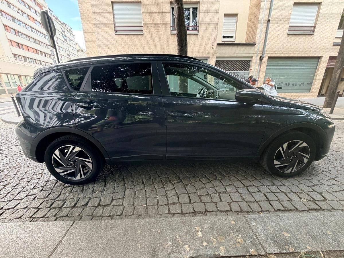 Hyundai Bayon 1.0 T-GDI 100 HYBRID MHEV 48VOLT INTUITIVE DCT BVA