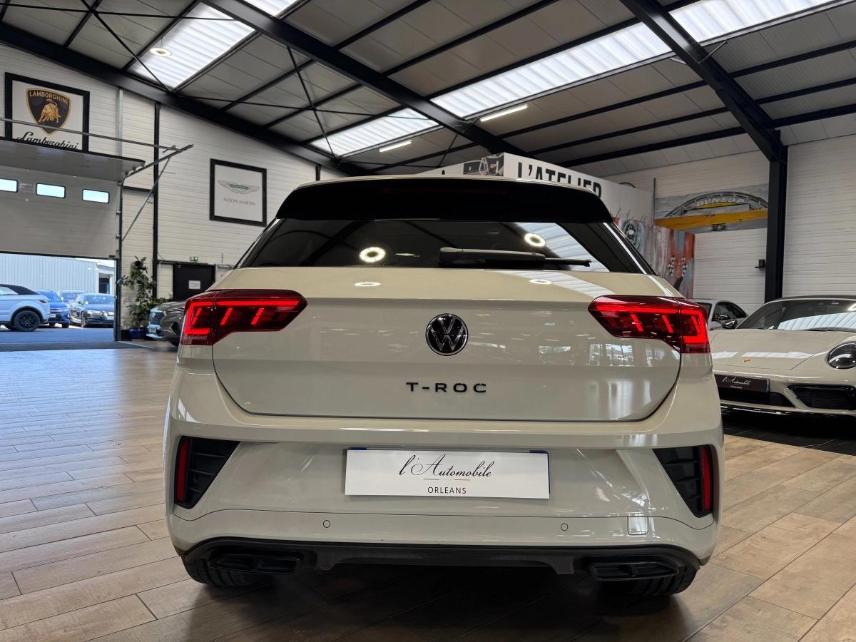 Volkswagen T-roc 1.5 TSI 150 R-LINE EDITION BVA