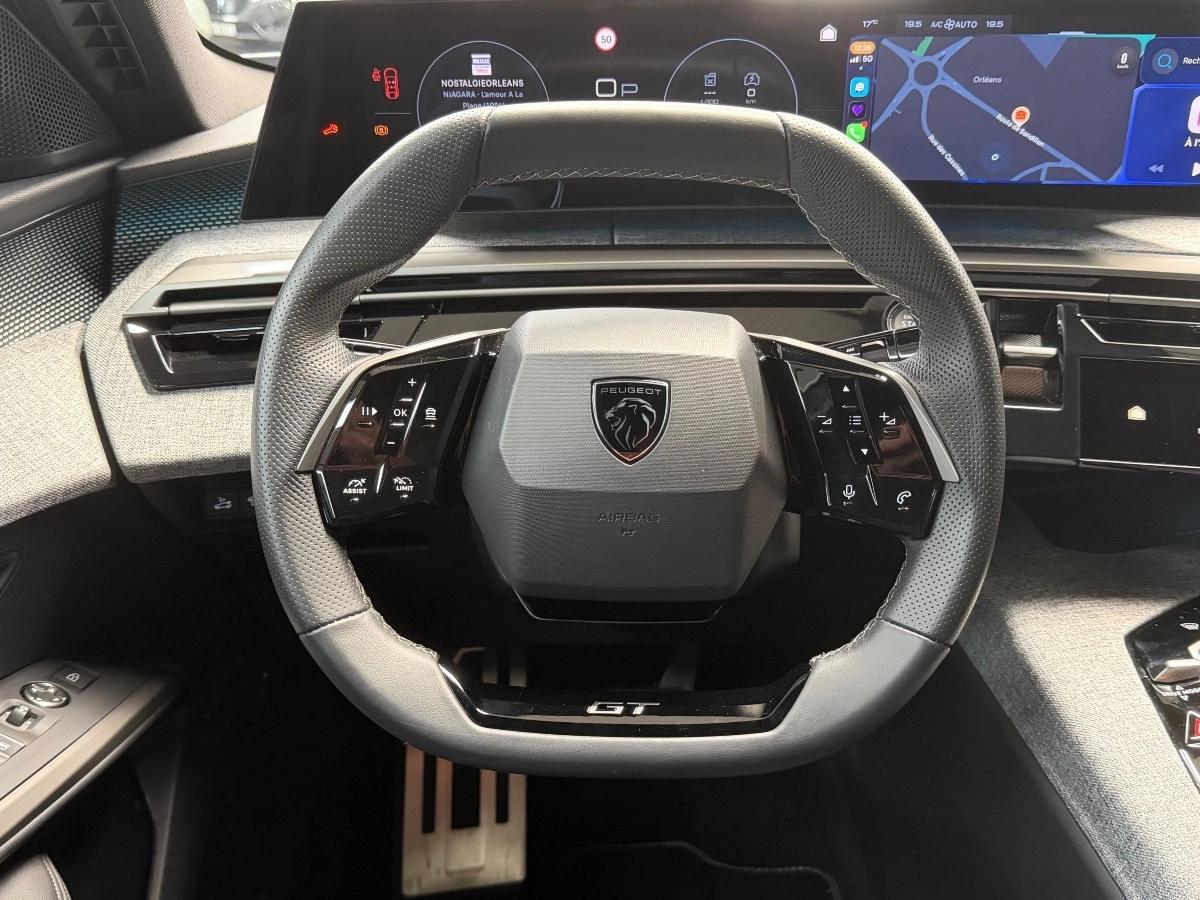Peugeot 3008 GENERATION-II 135 CV HYBRID GT PACK 360/CARPLAY/1°MAIN