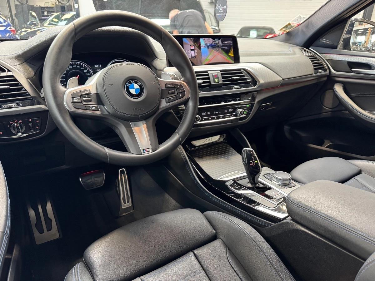 Bmw X4 2.0 D 190 M-SPORT XDRIVE / SIEGES ELEC / CHAUFFANTS / HARMAN / CAM 360°