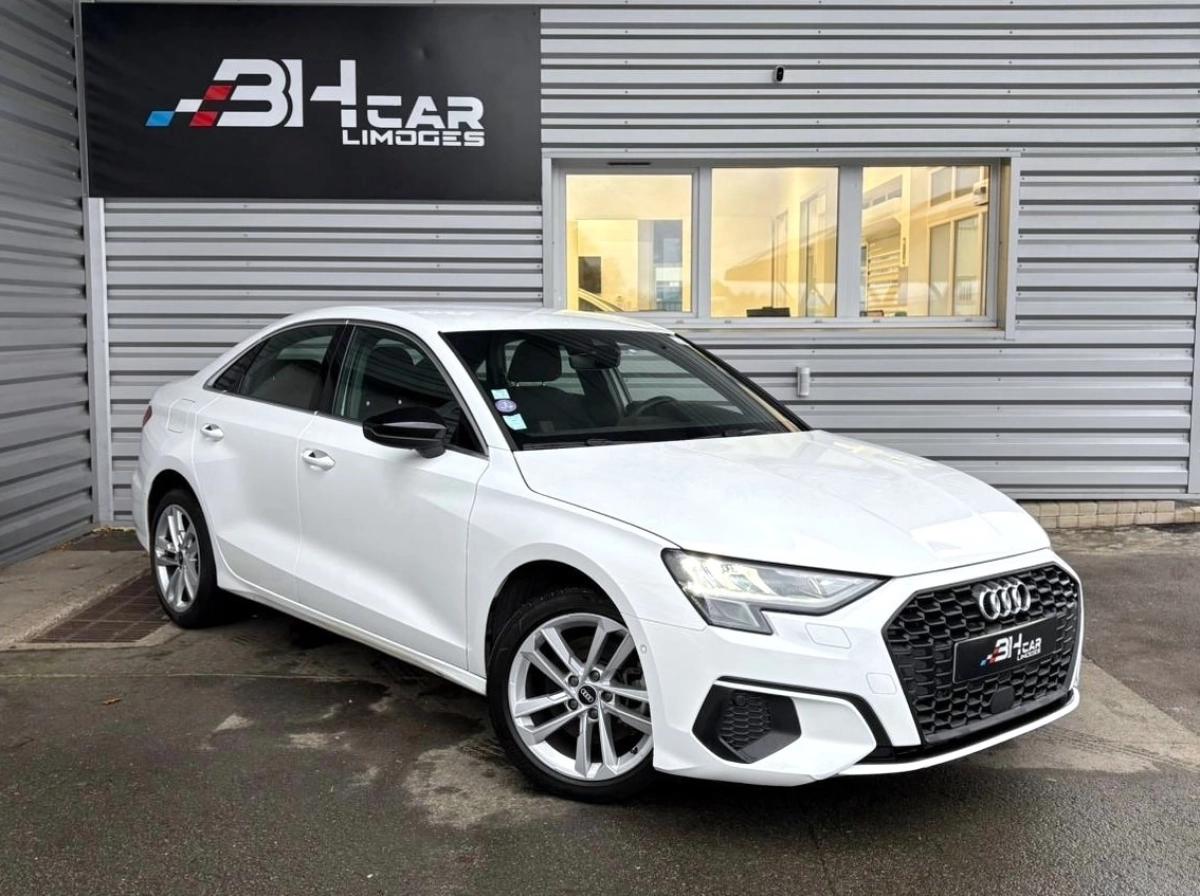 Image: Audi A3 Berline 30 TFSI 110 ch MHEV Design TVA récupérable