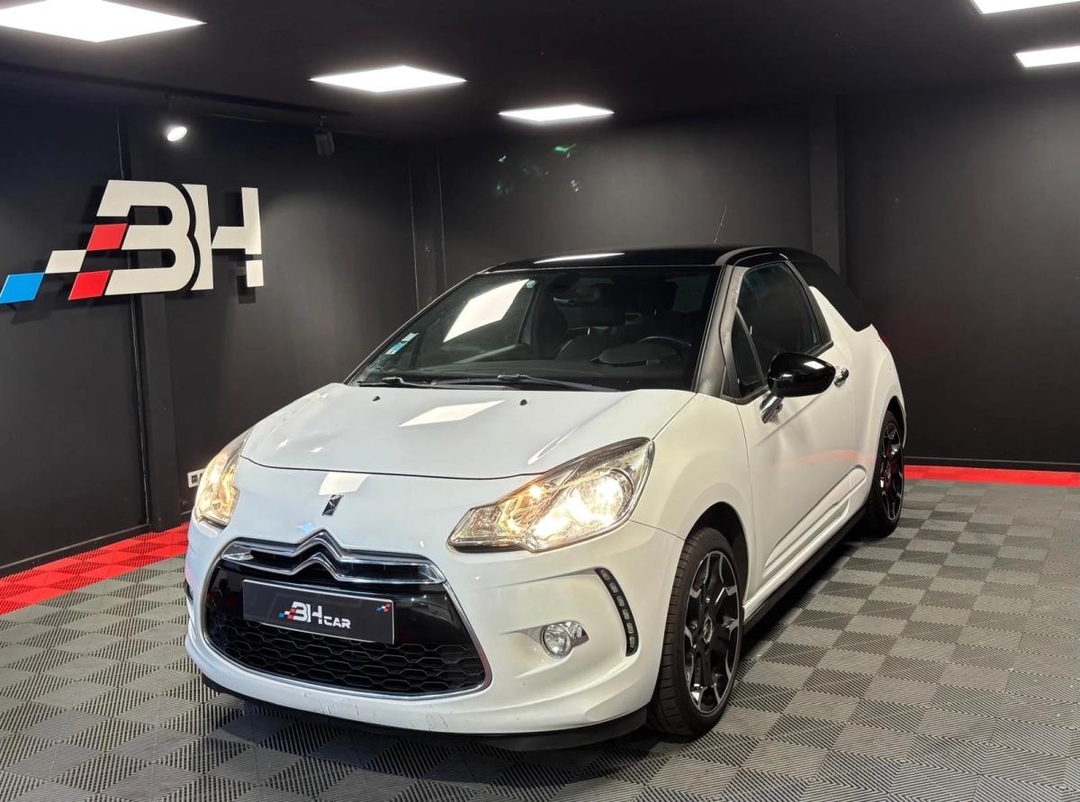 Image: Ds Automobiles Ds 3 1.6 VTI 120 CHIC
