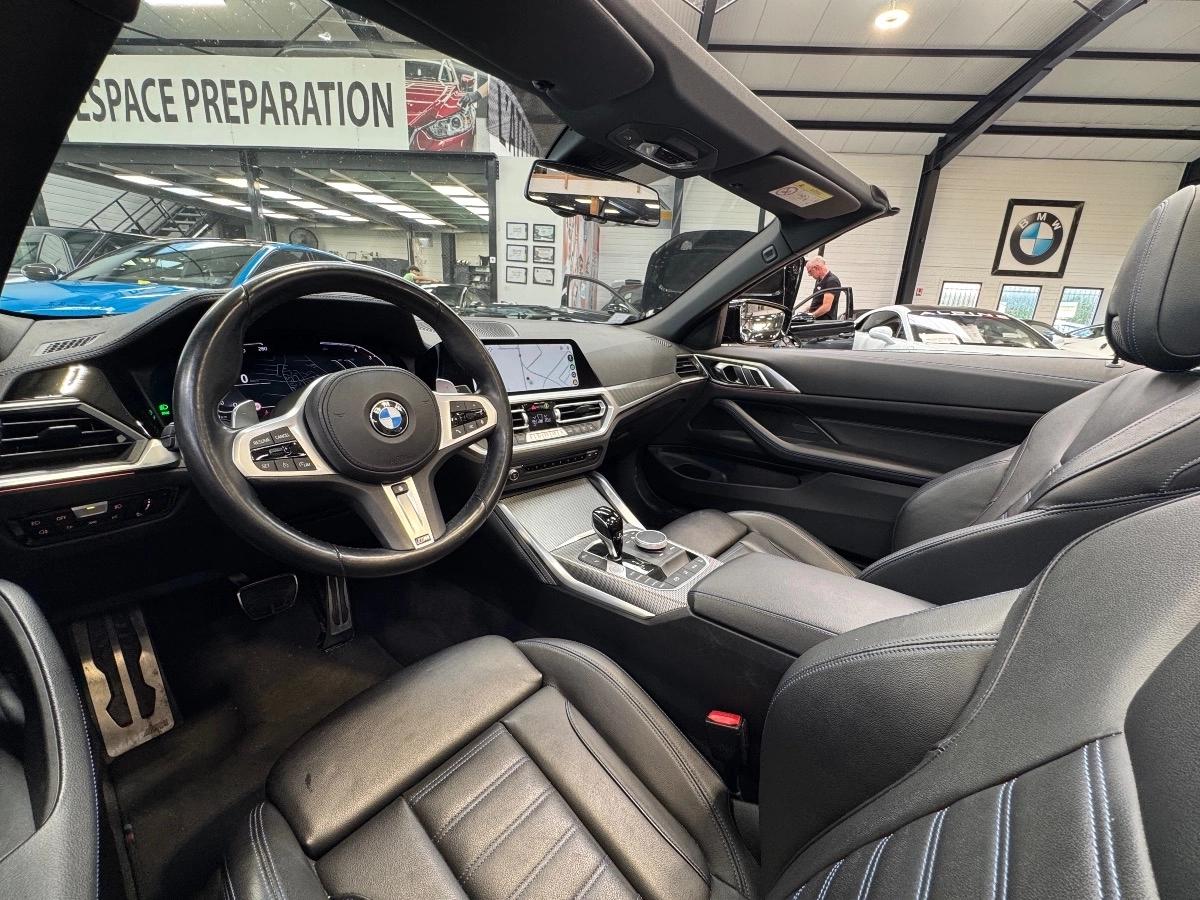 Bmw Serie 4 CABRIOLET 2.0 420 D 190 M-SPORT BVA