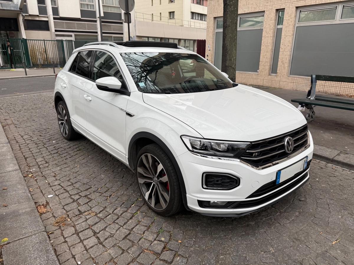 Volkswagen T-roc 1.5 TSI 150 EVO R-LINE DSG BVA