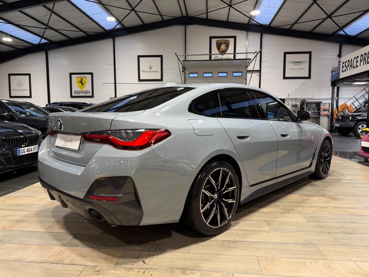 Bmw Serie 4 GRAN-COUPE 2.0 420 D 190 M-SPORT BVA