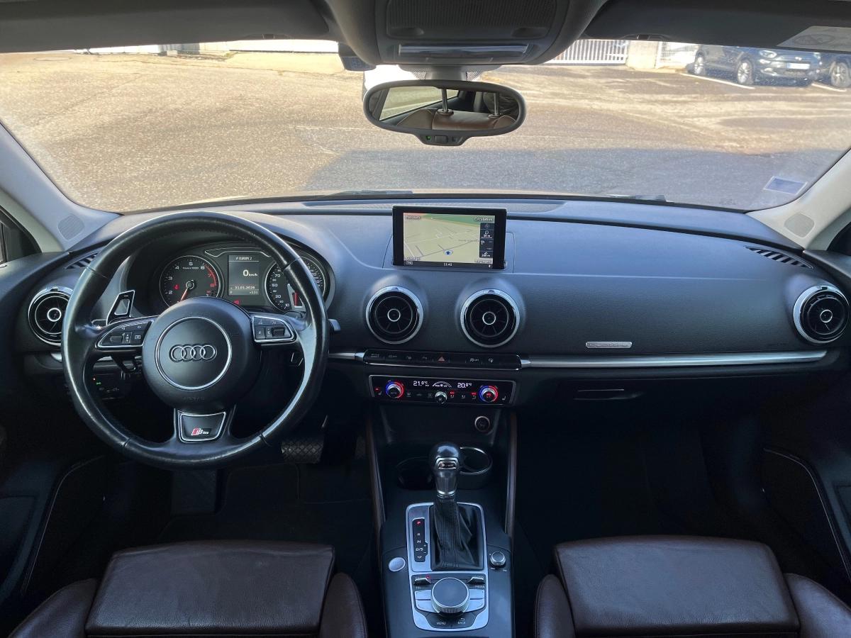 Audi A3 SPORTBACK 1.8 TFSI 180 S-LINE QUATTRO S-TRONIC BVA