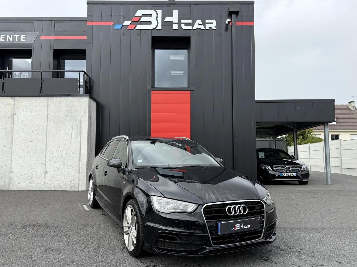 Image: Audi A3 SPORTBACK 1.8 TFSI 180 S-LINE S-TRONIC 7