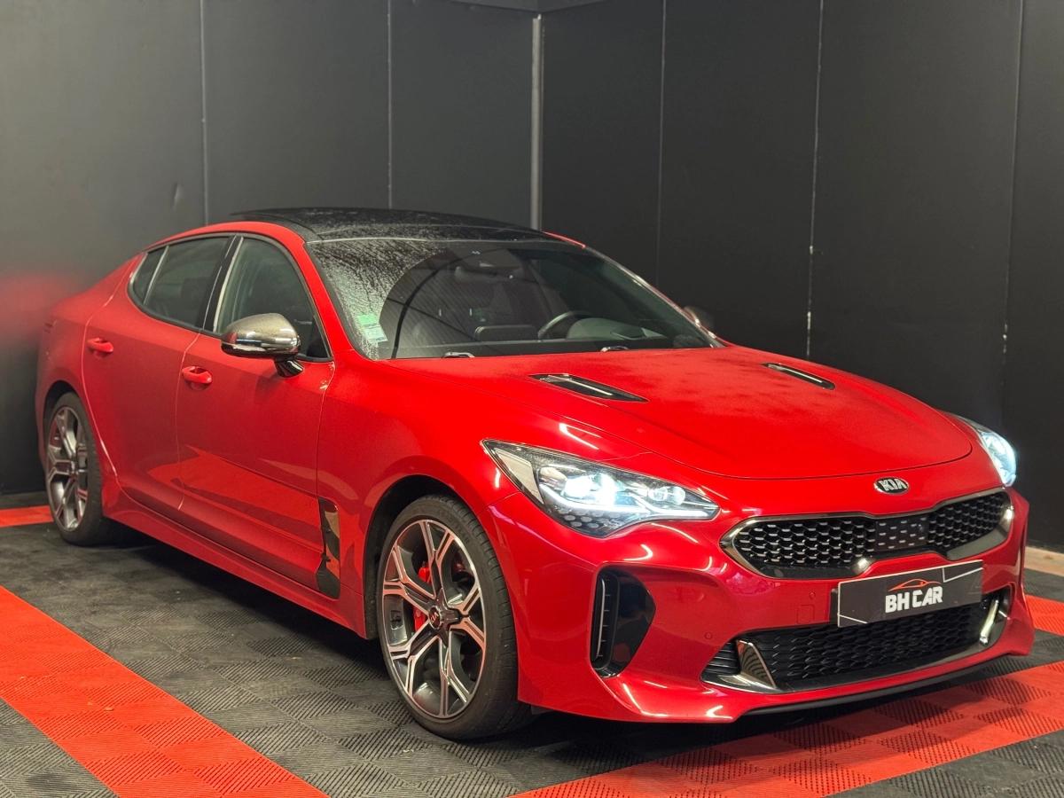 Image: Kia Stinger 3.3 T-GDI 370 GT 4X4 BVA ISG