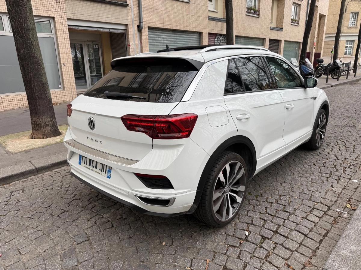 Volkswagen T-roc 1.5 TSI 150 EVO R-LINE DSG BVA