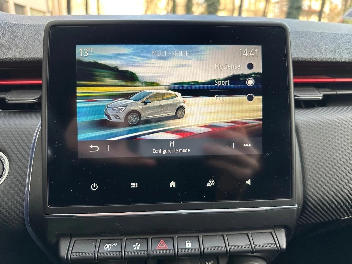 Renault Clio 1.0 TCE 100 RS LINE