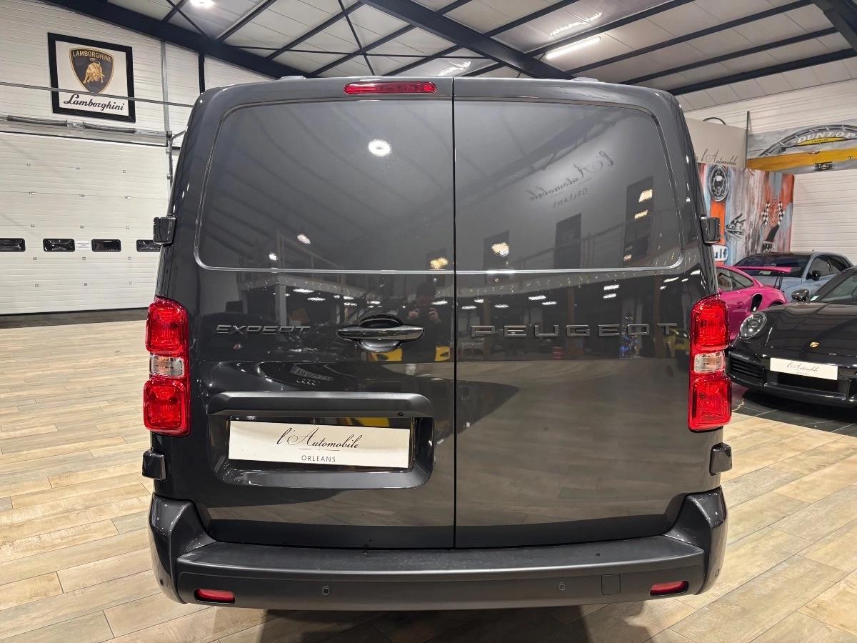 PEUGEOT EXPERT FOURGON XL CABINE APPROFONDIE 5 Places / BLUEHDI 180 EAT8 / NEUF EN STOCK