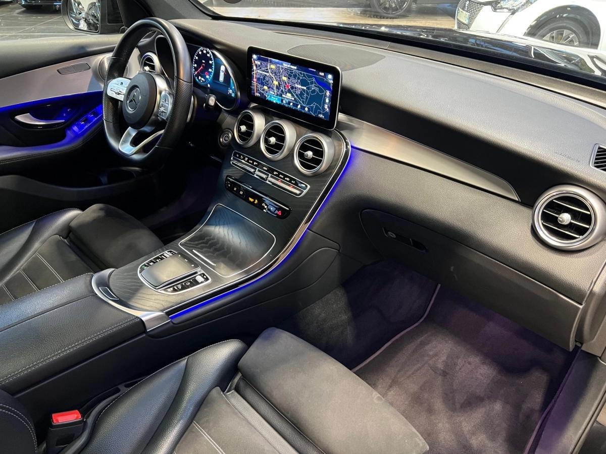 Mercedes Classe Glc 2.0 200 D 165 AMG LINE 9G-TRONIC BVA