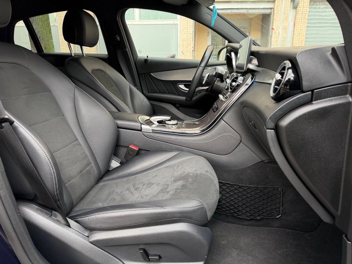 Mercedes Classe Glc COUPE 2.2 250 D 205 FASCINATION 4MATIC 9G-TRONIC BVA