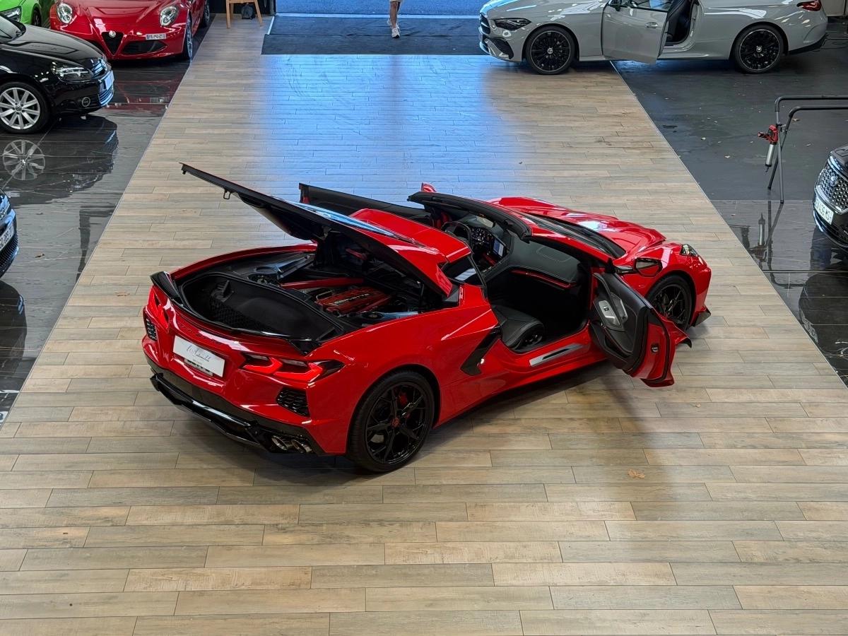 Chevrolet Corvette C8 STINGRAY 6.2 V8 2LT 502 CV PACK Z51 FR / BOSE / CORSA OPTION ++