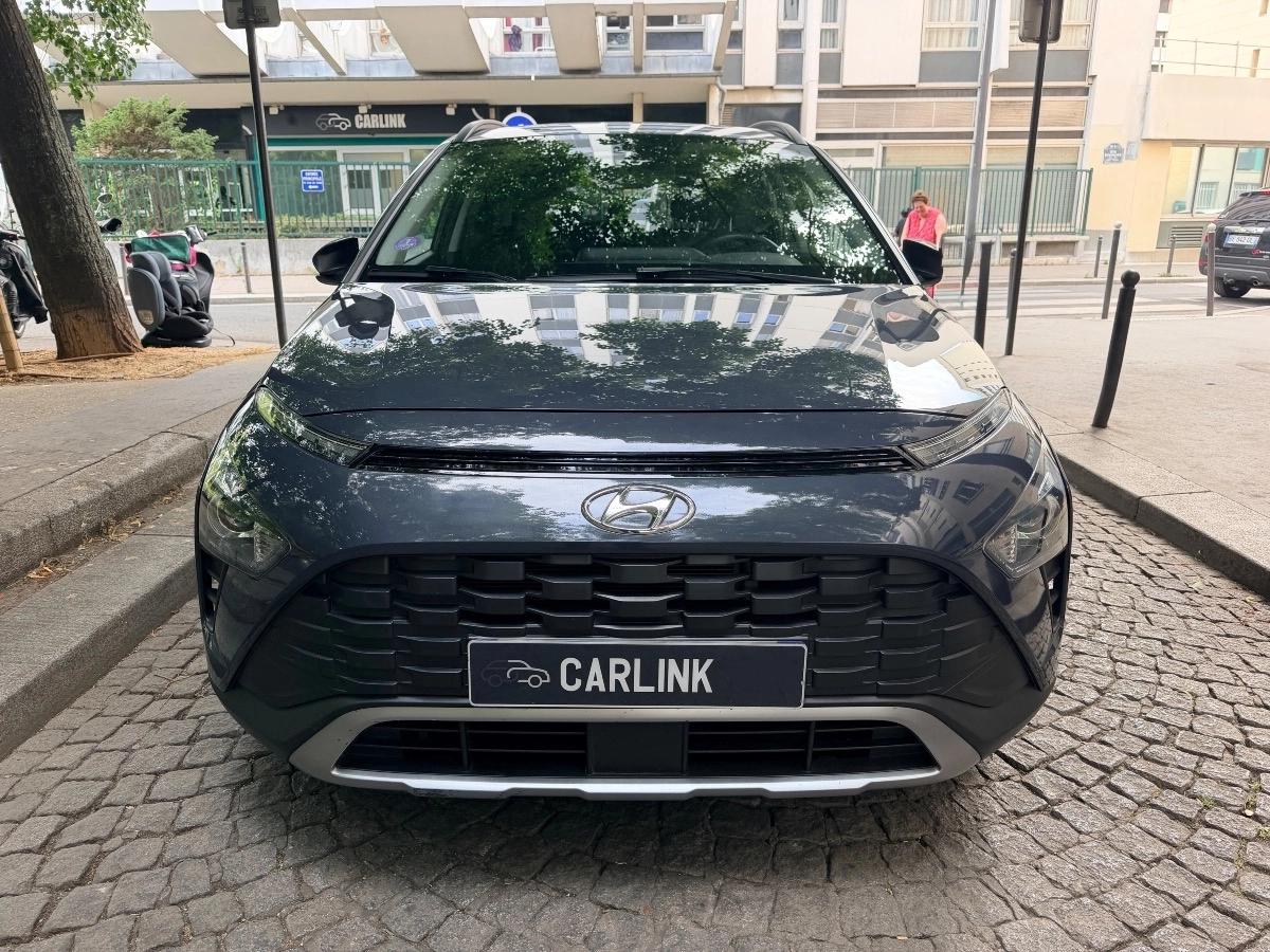 Hyundai Bayon 1.0 T-GDI 100 HYBRID MHEV 48VOLT INTUITIVE DCT BVA