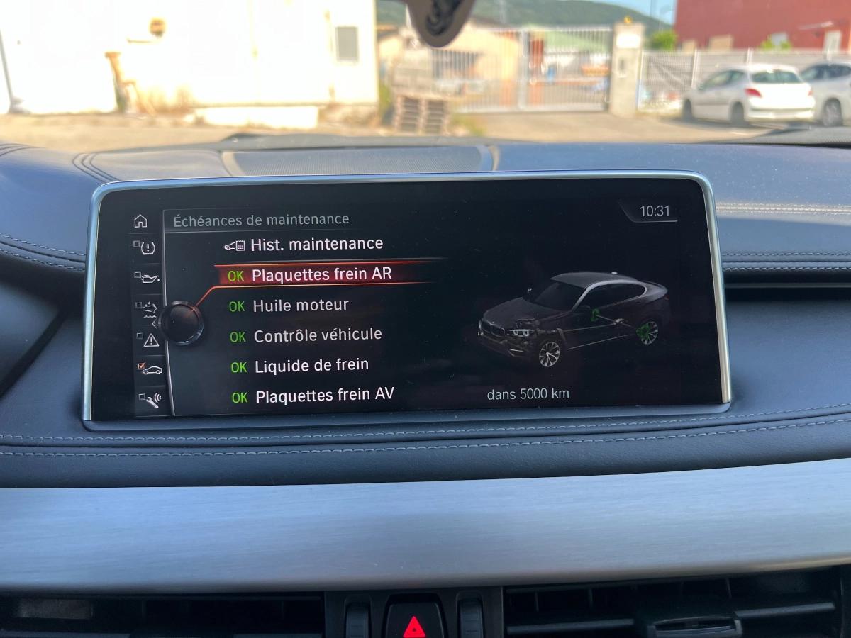Bmw X6 3.0 D 260 EXCLUSIVE XDRIVE BVA