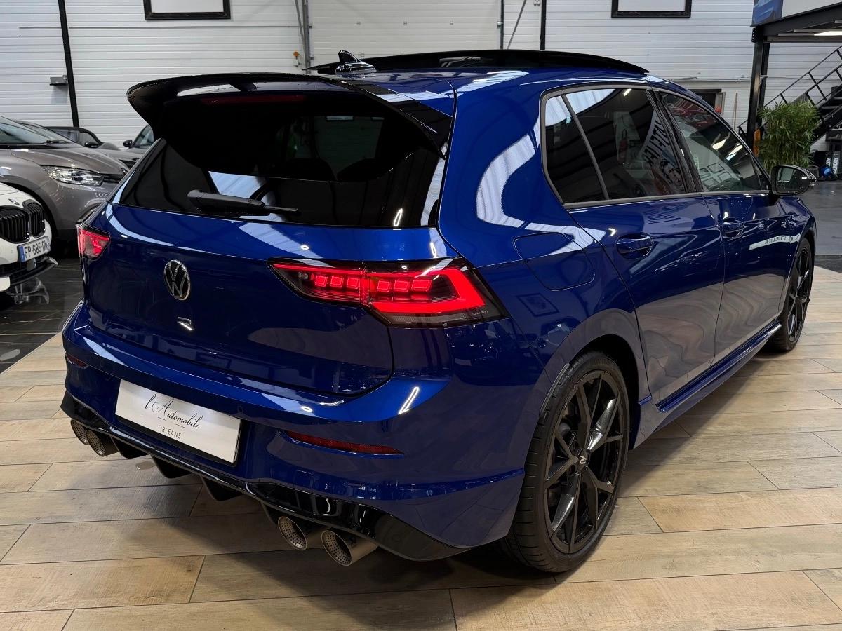 VOLKSWAGEN GOLF VIII R - 2.0 TSi 4MOTION DSG7 333CH - AKRAPOVIC/HARMAN KARDON/TOIT OUVRANT