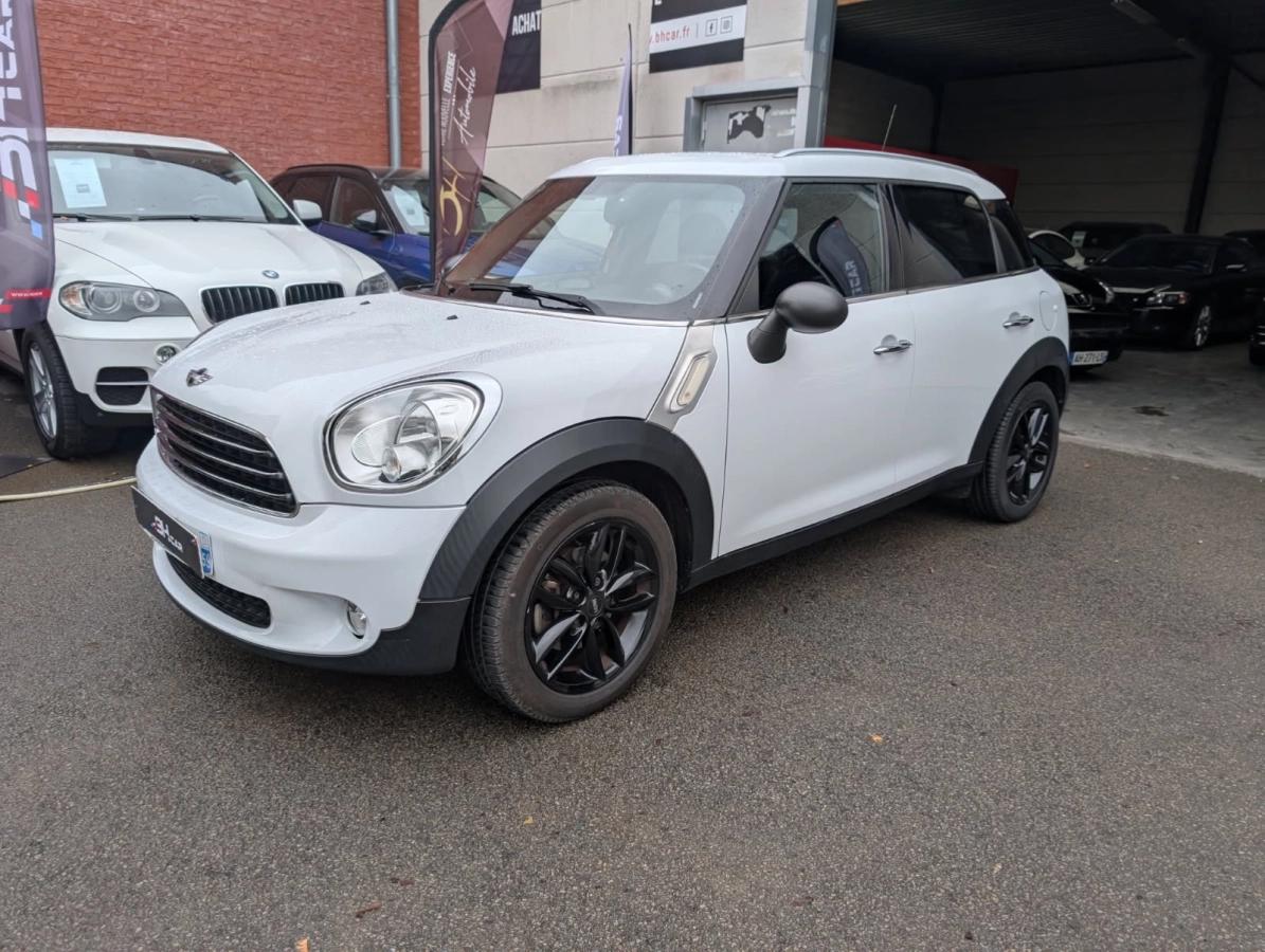 Image: Mini Countryman 1.6 D 90 ONE PACK CHILI