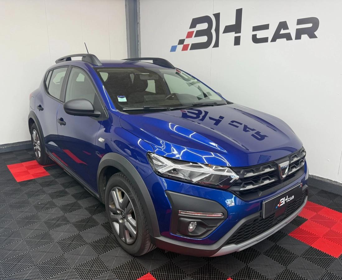 Image: Dacia Sandero Eco-G Stepway Essentiel - 100cv / Apple Carplay / Radars AR / Régulateur / Clim