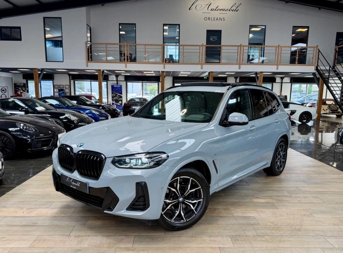 Bmw X3 (G01) (2) SDRIVE18D 150 M Sport BVA8
