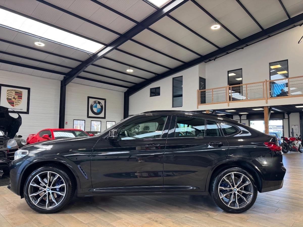 Bmw X4 2.0 D 190 M-SPORT XDRIVE / SIEGES ELEC / CHAUFFANTS / HARMAN / CAM 360°