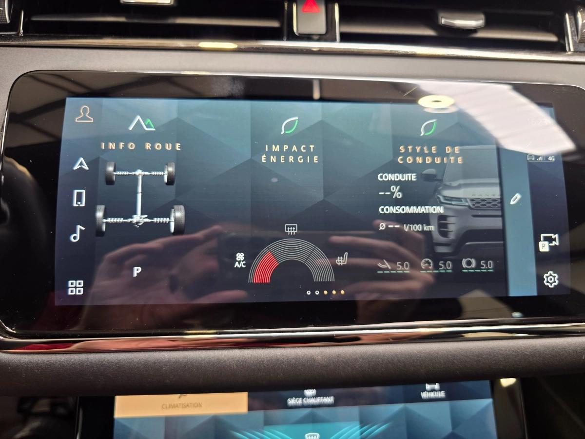 Land Rover Range Rover Evoque 2.0 P200 FLEXFUEL 200 HYBRID MHEV R-DYNAMIC 4WD BVA