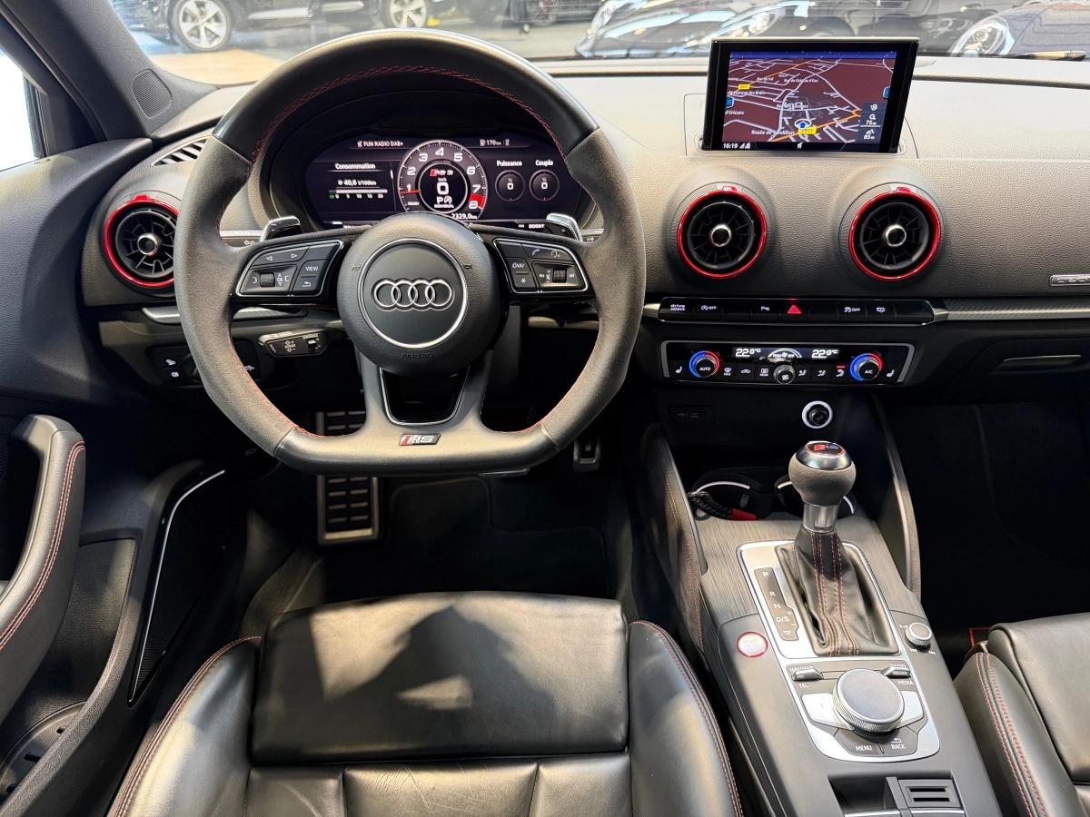 Audi Rs3 SPORTBACK 2.5 TFSI 400 QUATTRO S-TRONIC BVA