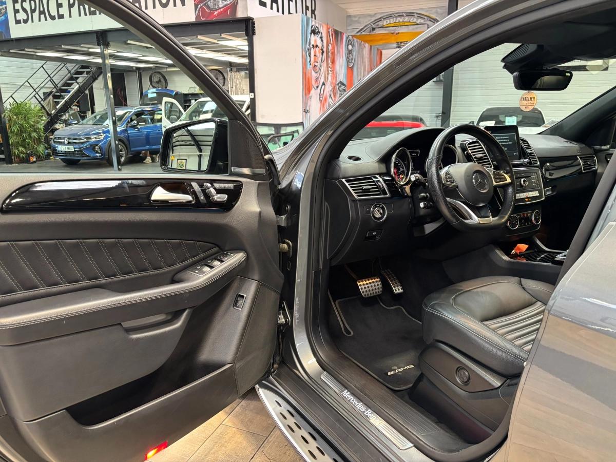 Mercedes Classe Gle COUPE 3.0 350 D 260 SPORT LINE 4MATIC 9G-TRONIC BVA