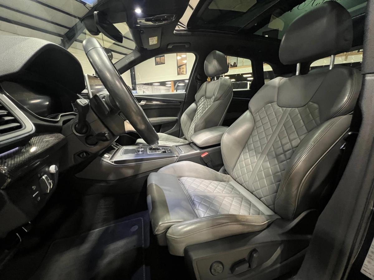 Audi Sq5 II 3.0 V6 TDI 347 QUATTRO TIPTRONIC 8 /ATTELAGE/TOIT PANO/BANG&OLUFSEN/CARBONE/HUD/CARPLAY/