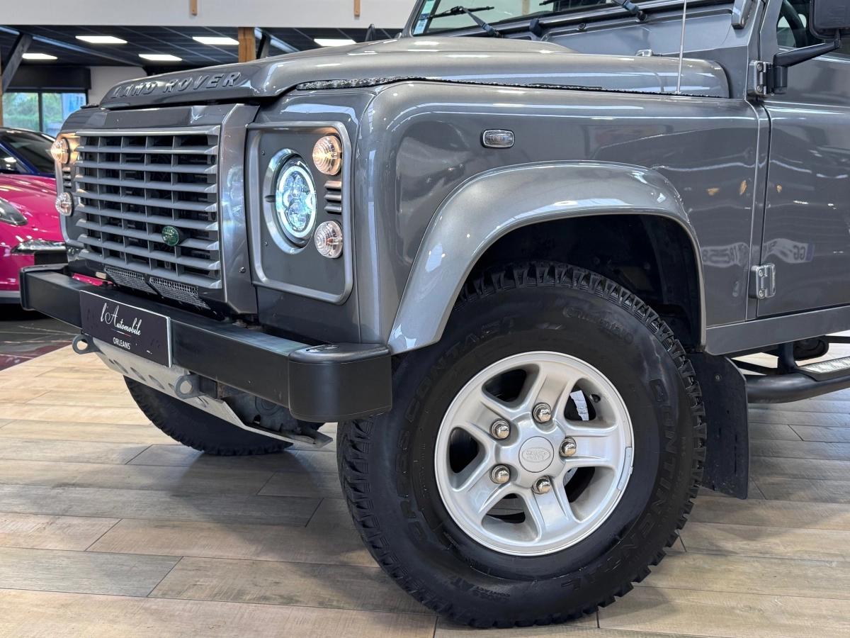 Land Rover defender 90 hard top es puma 2.4L TD4 122cv CTTE