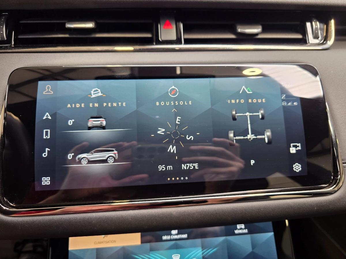 Land Rover Range Rover Evoque 2.0 P200 FLEXFUEL 200 HYBRID MHEV R-DYNAMIC 4WD BVA