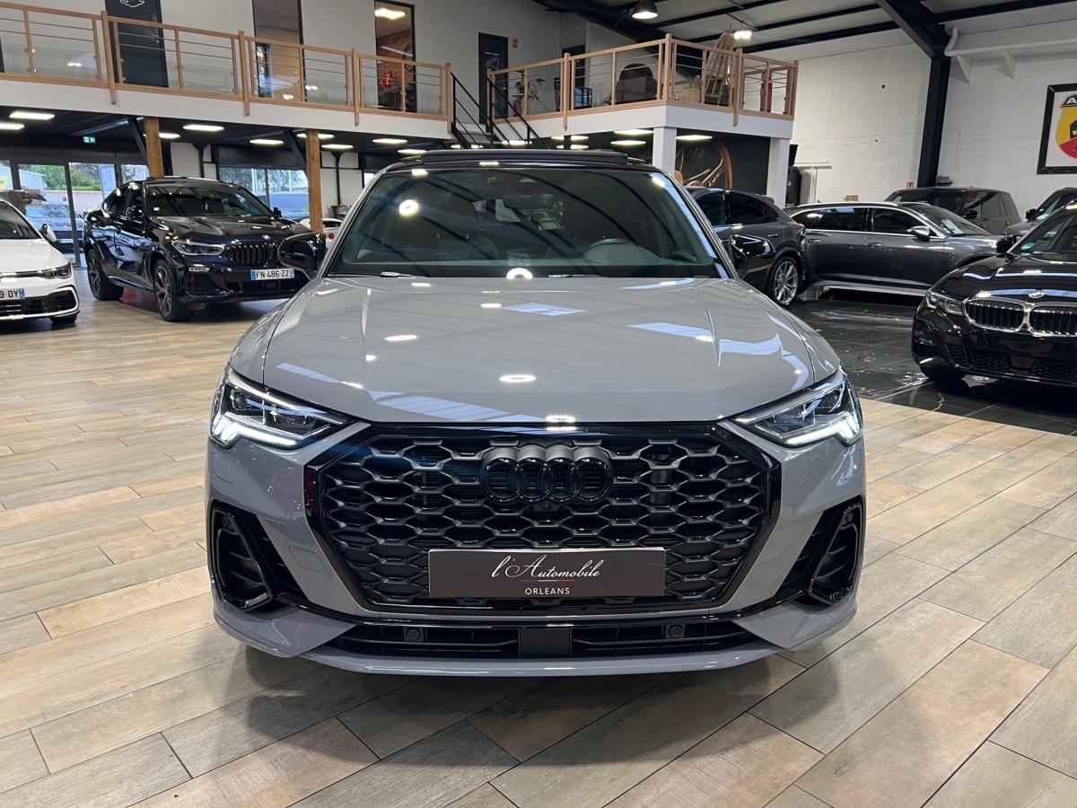 Audi Q3 SPORTBACK 1.4 45 TFSIE 245H 150 PHEV HYBRID 13KWH S-LINE S-TRONIC BVA