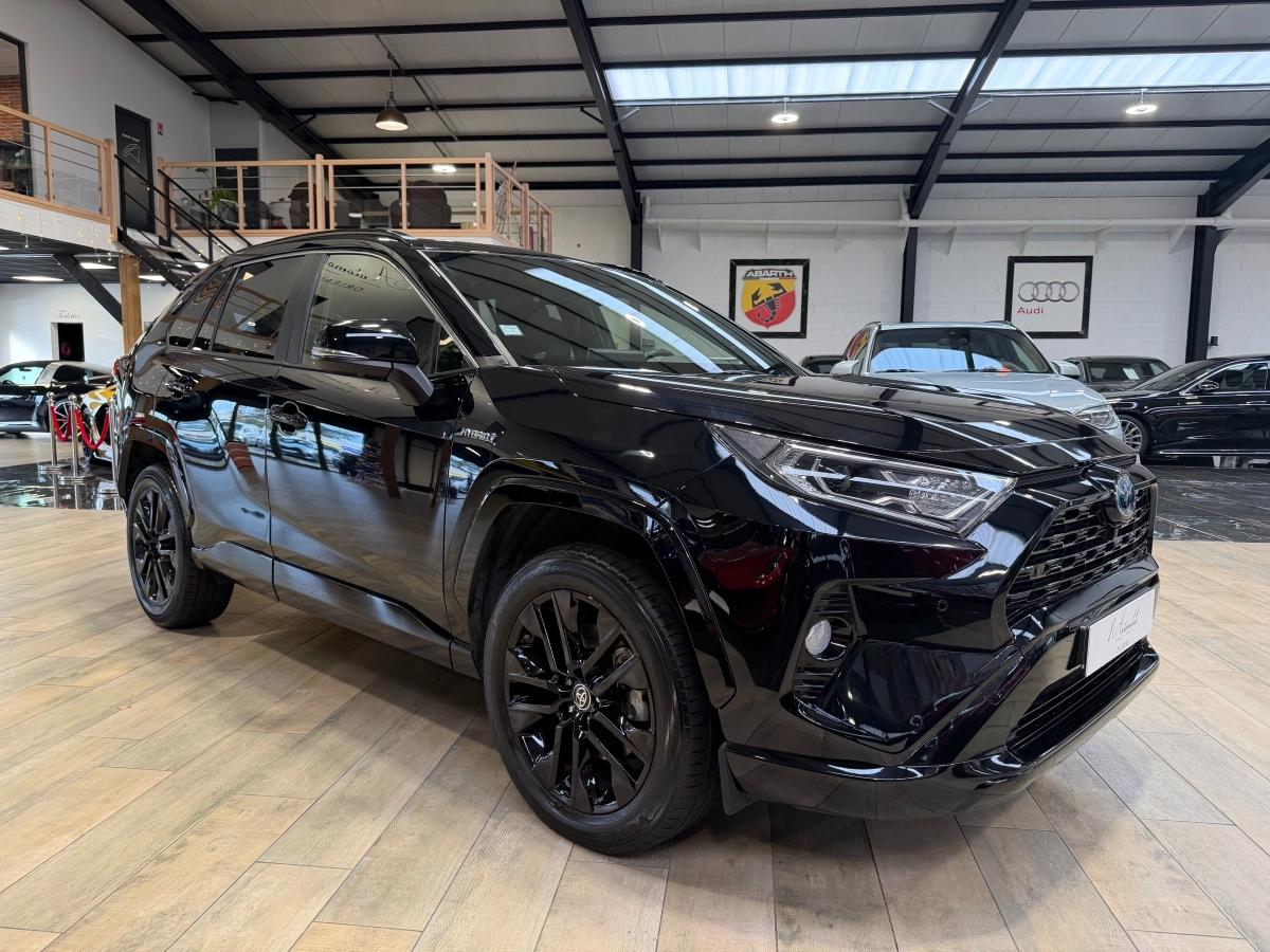 TOYOTA RAV4 Hybride 2WD 218ch Black Edition