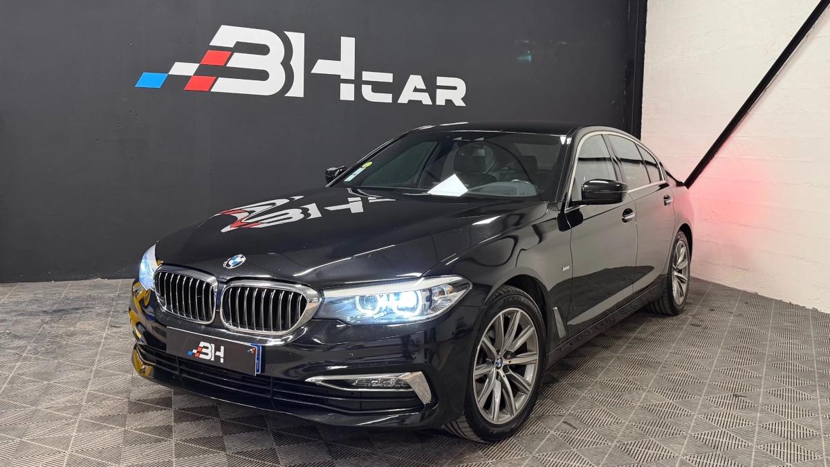 Image: Bmw Serie 5 520D (G30) LUXURY XDRIVE / Origine FRANCE / Suivi COMPLET BMW