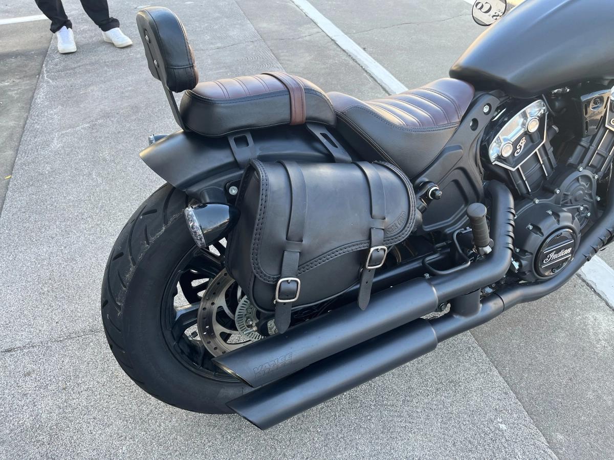 INDIAN MOTORCYCLE SCOUT BOBBER SCOUT BOBBER