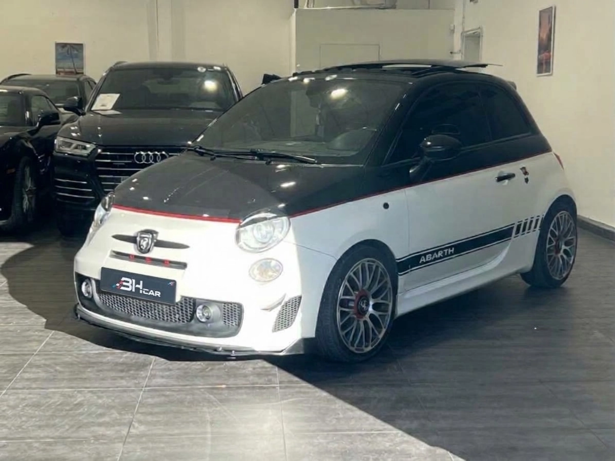 Abarth 500 - photo 4