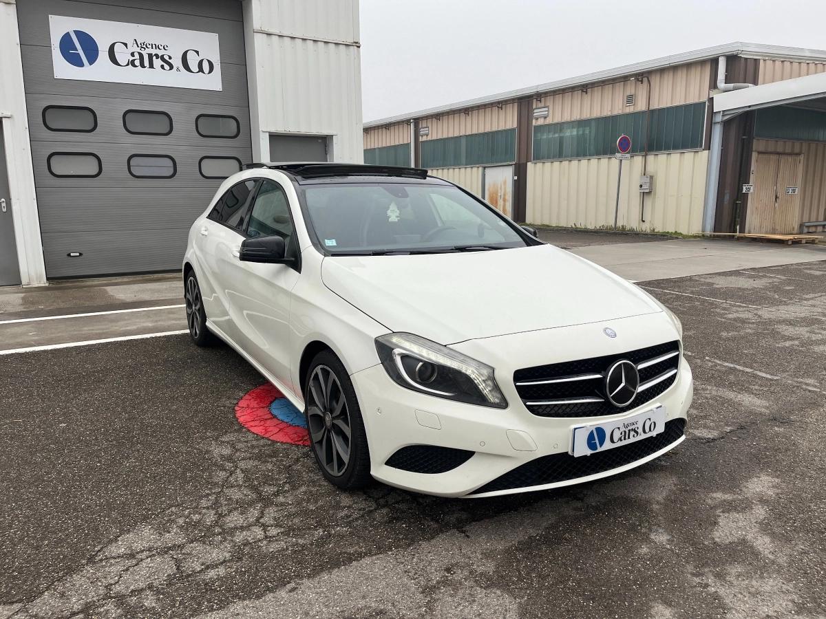 Mercedes Classe A 1.8 200 CDI 135 BLUEEFFICIENCY SENSATION
