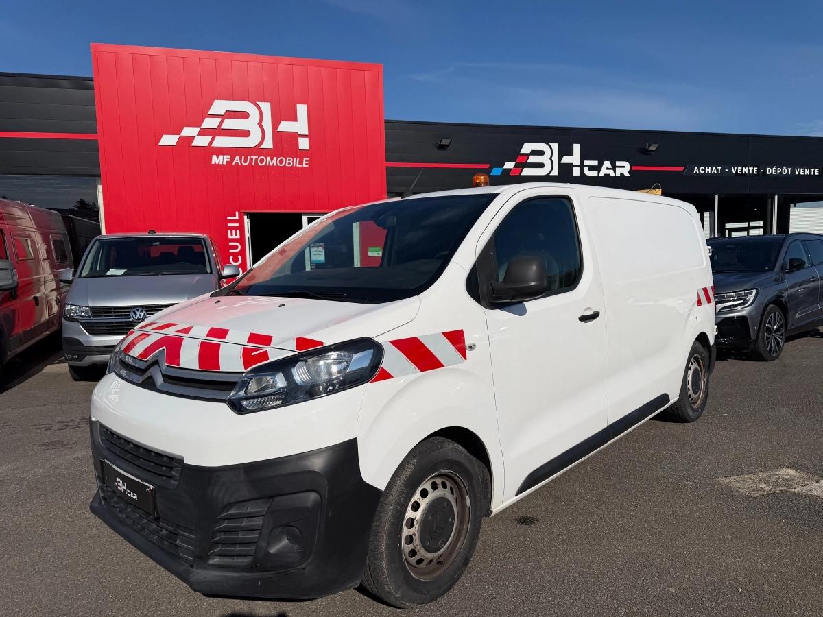 Image: Citroen Jumpy Vu FOURGON 1.6 BLUEHDI 95 CV M L2 CLUB  TVA RECUPERABLE