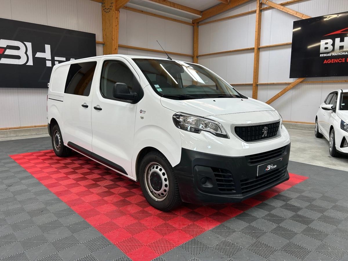 Image: Peugeot Expert Standard 2.0 BlueHDi 120ch BVM6 Premium