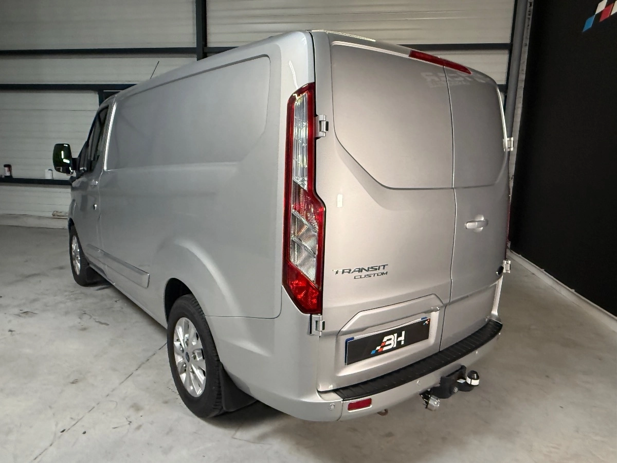 Ford Transit Custom Vu - photo 3