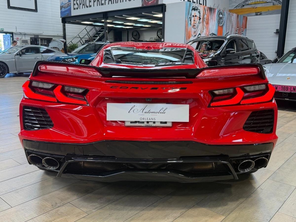 Chevrolet Corvette C8 STINGRAY 6.2 V8 2LT 502 CV PACK Z51 FR / BOSE / CORSA OPTION ++