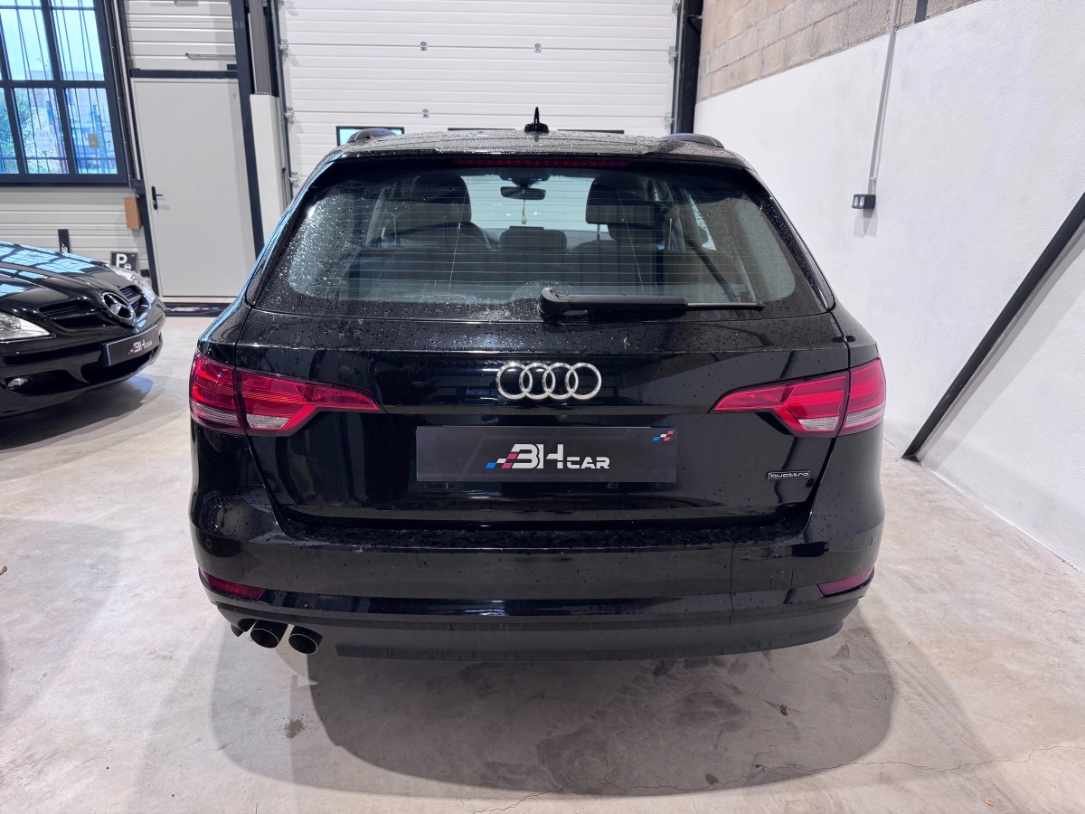 Audi A4 - photo 9