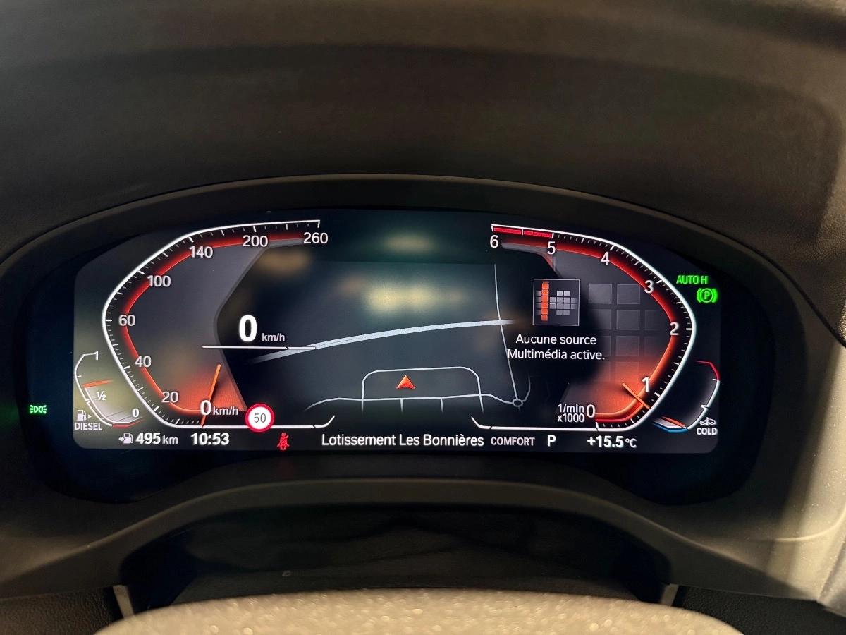 Bmw X4 2.0 D 190 HYBRID 48VOLT MHEV M-SPORT XDRIVE BVA