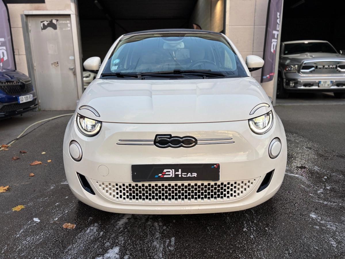 Aperçu indisponible de Fiat 500e