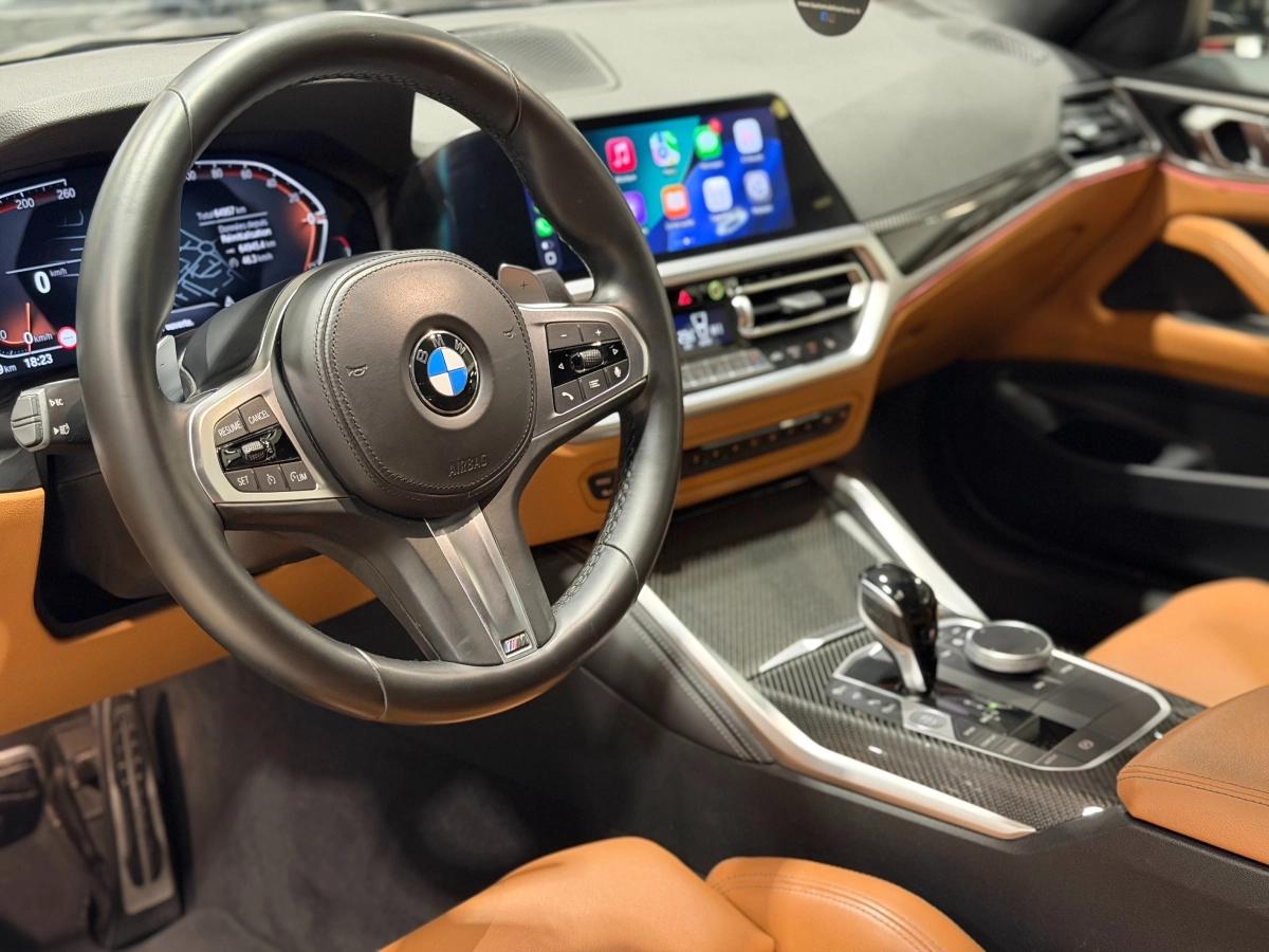 BMW Série 4 420i 184 ch Coupé M SPORT