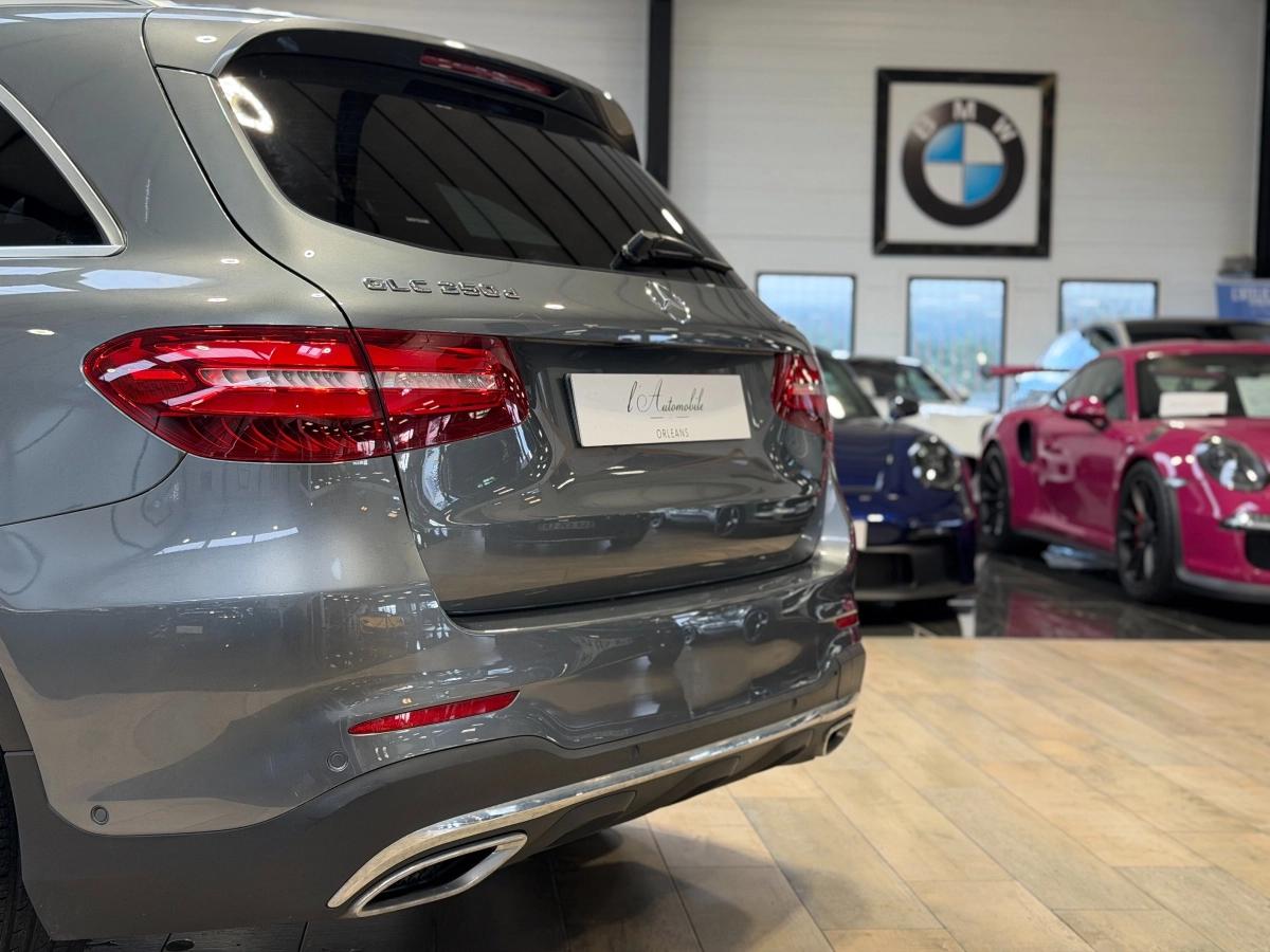 Mercedes Classe Glc 2.2 250 D 205 FASCINATION 4MATIC 9G-TRONIC BVA