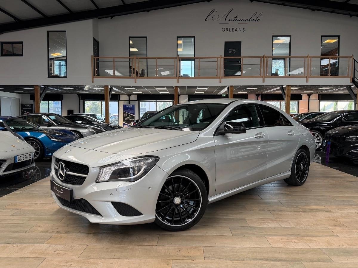 Mercedes Classe Cla 220 CDI 170CV 7G-TRONIC SENSATION CAM / FR