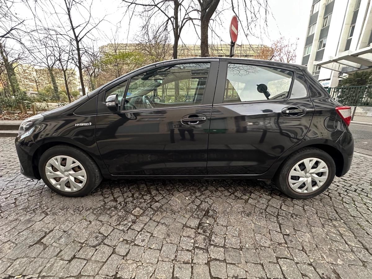 Toyota Yaris 1.5 VVTI 100H 75 HYBRID FULL-HYBRID FRANCE BVA